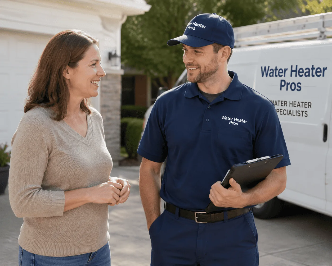 Water Heater Repair Help for Buckhannon, WV